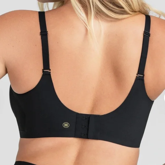 HoneyLove Black CrossOver Bra - Picture 3 of 16